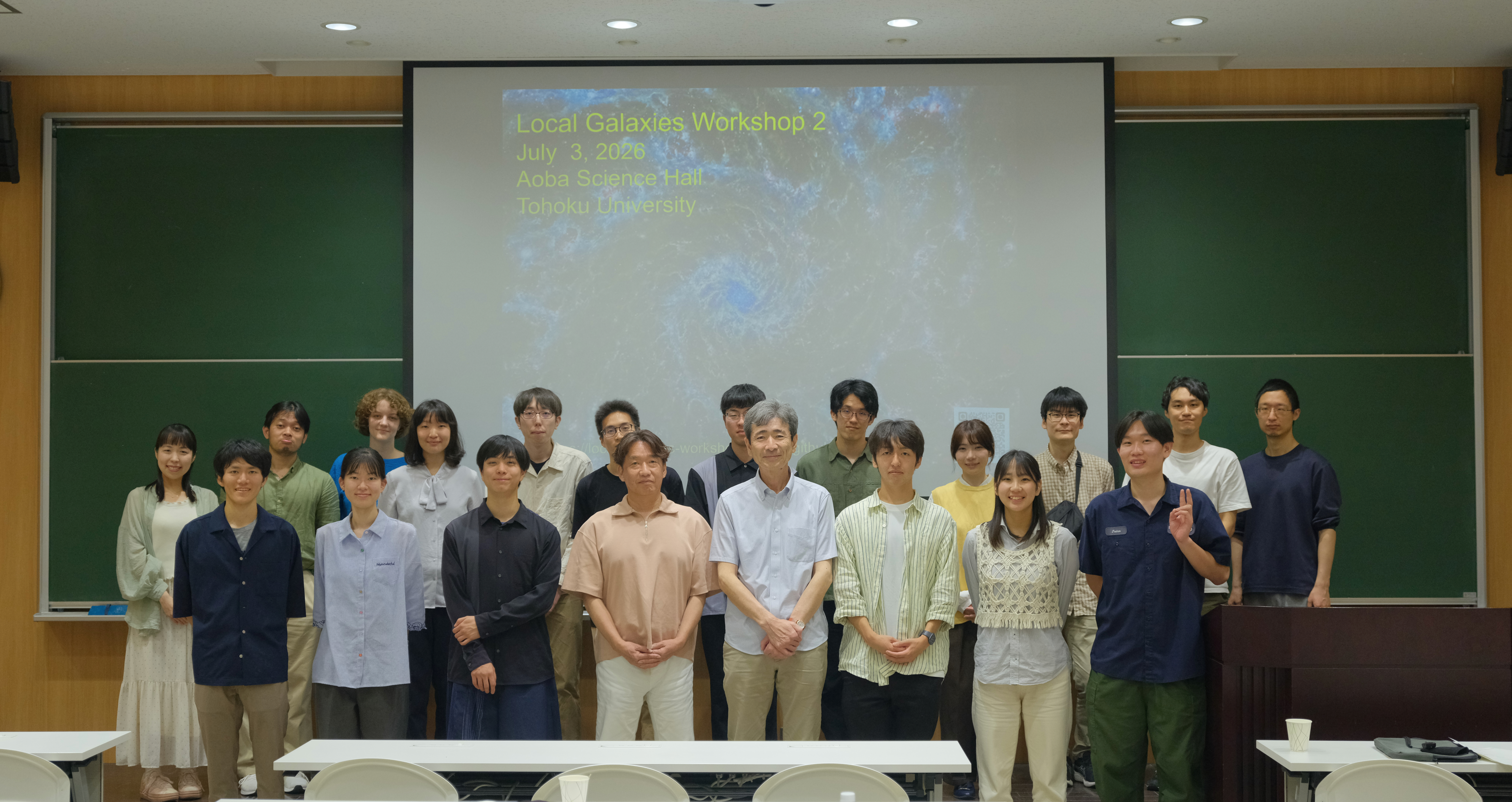 Local Galaxies Workshop 2 集合写真